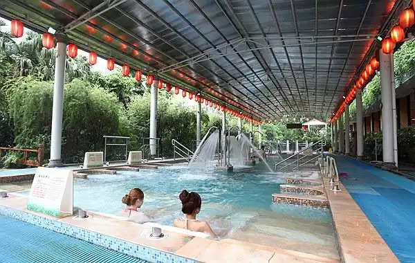 清远新银盏温泉度假村【广东粤北温泉酒店】