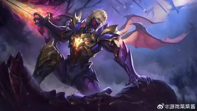 兰陵王星元幽夜猎兽者##王者荣耀新赛季闪耀亚洲