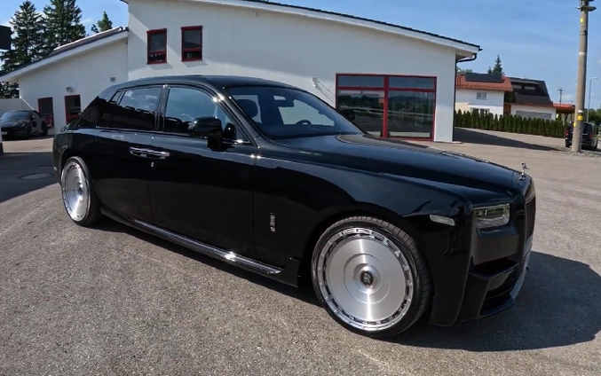 劳斯莱斯幻影 第一视角慢速高速公路试驾