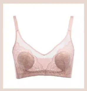 防漏 珠密琪女胸罩文胸 超薄透气b罩杯水晶杯 夏天透气性感2987