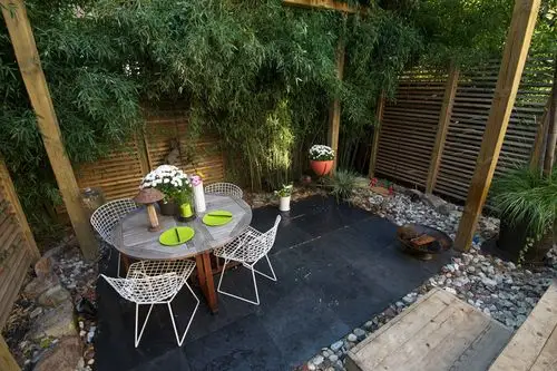 庭院设计:40㎡小庭院花园设计,打造一个人人羡慕的私家小花园