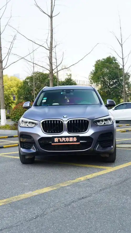 99宝马x3电光深邃灰改色膜,引领潮流新风尚_宝马x3社区_易车社区