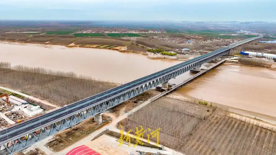 济南再添一条跨黄通道,建邦聊泰黄河公铁大桥今通车 | 新黄河镜相