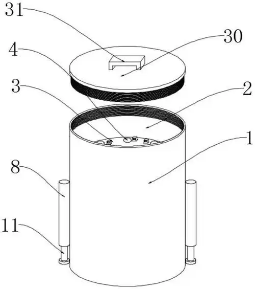 一种扩宫棒固定装置的制作方法