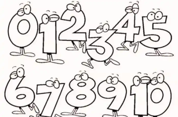 创意数字0到9个性数字图案【创意数字设计】