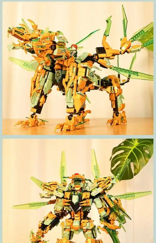 乐高机器人机甲积木成人高难度巨大型拼装玩具男孩子儿童生日礼物