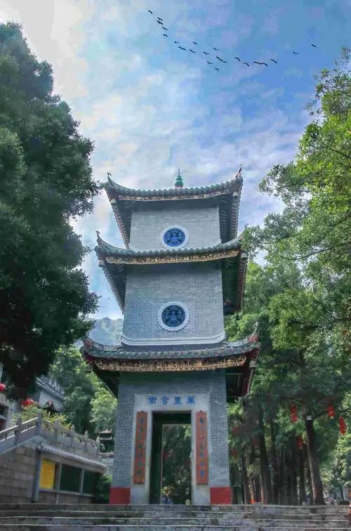 畅游一代宗师——黄飞鸿出生地佛山西樵山风景名胜区_山水_主要景点