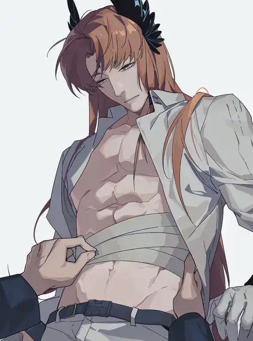 博士说需要重新包扎