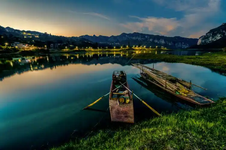 晨风影像……丽水金沙,神奇化觉