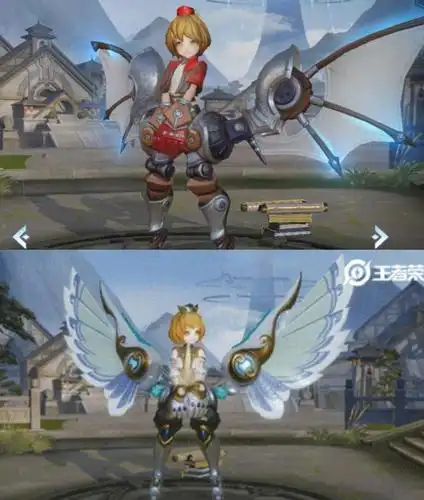 王者荣耀:孙膑美术全面翻新,最新局内效果展示