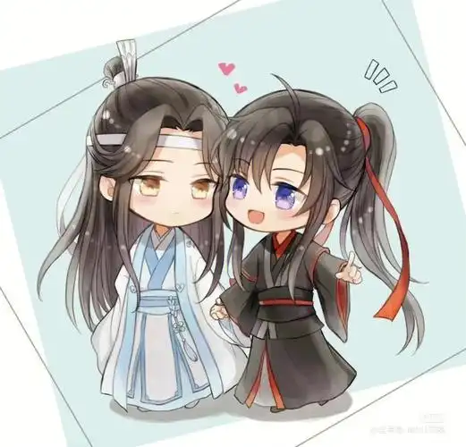 可爱的羡羡和忘机