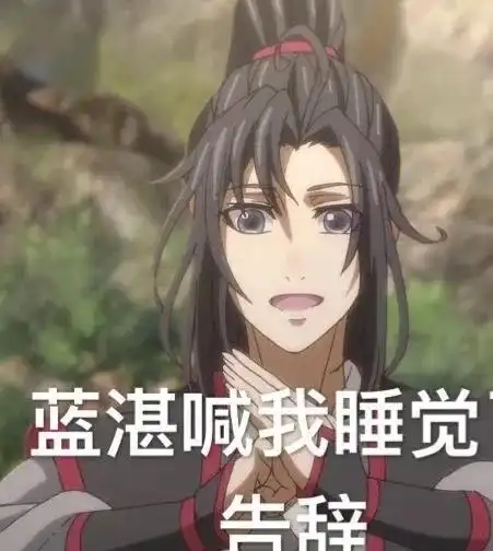 魔道祖师表情包合集全世界都充满了恋爱的酸臭味