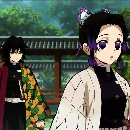 《鬼灭之刃》蝴蝶忍自截,动漫头像壁纸无水印分享