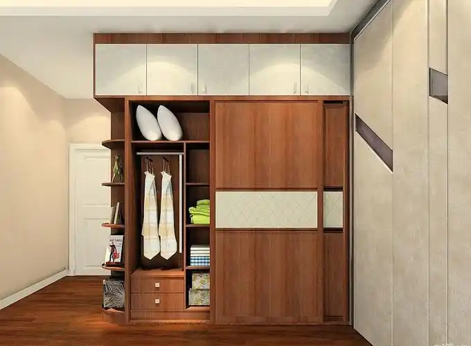 大户型推拉门衣柜效果图 时尚诱惑家