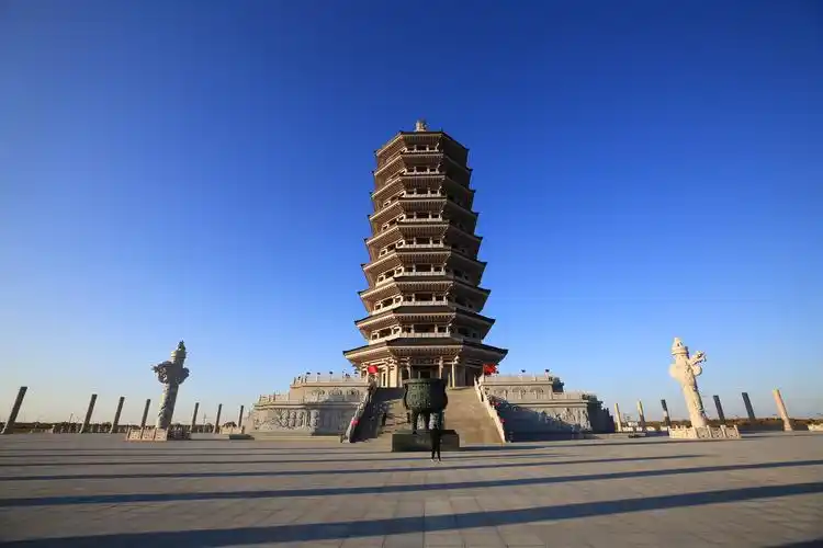 黑龙江黑瞎子岛地标建筑——东极宝塔