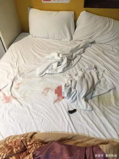 酒店情侣退房,清洁阿姨惊呆了,大赞小伙厉害!