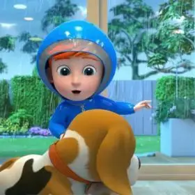 下雨天 23 【超级宝贝jojo】