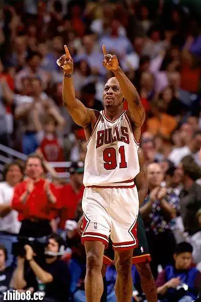 牛蛙蛙发图-罗德曼经典图