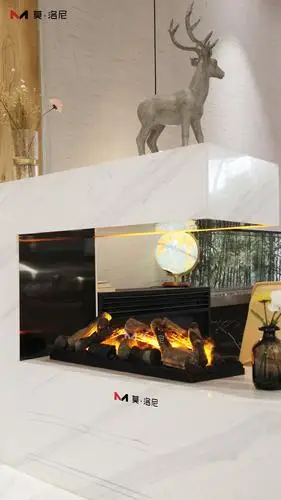 电壁炉之雾化壁炉案例分享【住宅别墅公共空间均适合】