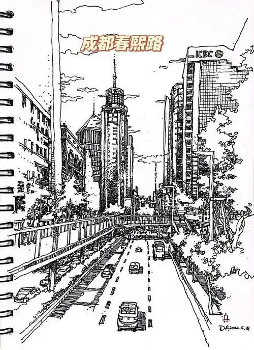 成都的标志性建筑