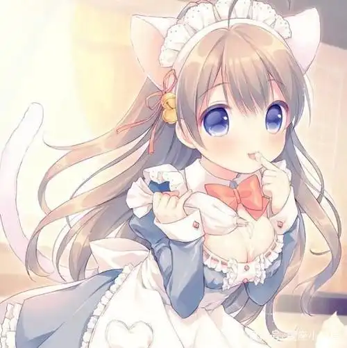 十二星座专属的二次元猫耳美少女天秤座的最美水瓶的不敢直视