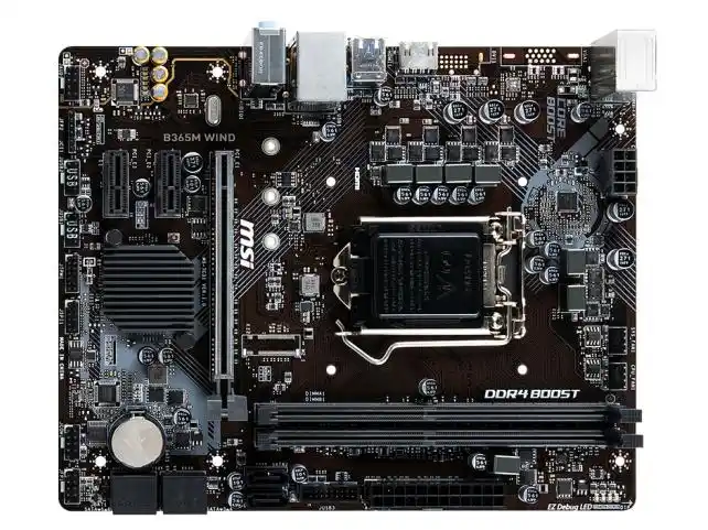 微星主板/h310m pro-vh plus(intel h310/lga 1151)