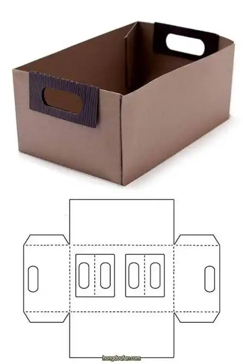 cut22标签a4可打印,幼儿园手工制作,手工小制作,手工盒子,立体手工