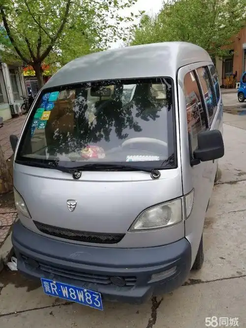 0l 手动 8座(国Ⅳ) 廊坊二手哈飞哈飞中意 灰色