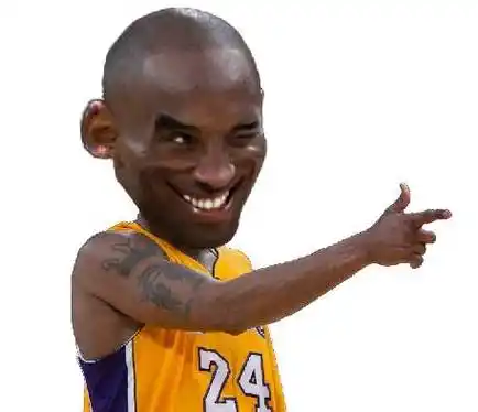 表情包把科比的照片制作成表情包3