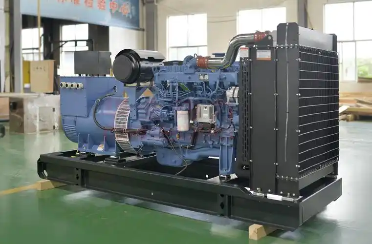 玉柴250千瓦柴油发电机电控高压油泵与国二有什么区别?华全视频