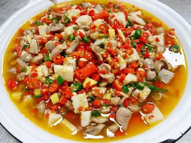 回水镇特色菜之一