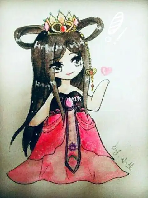 叶罗丽怎么画叶罗丽怎么画简单漂亮