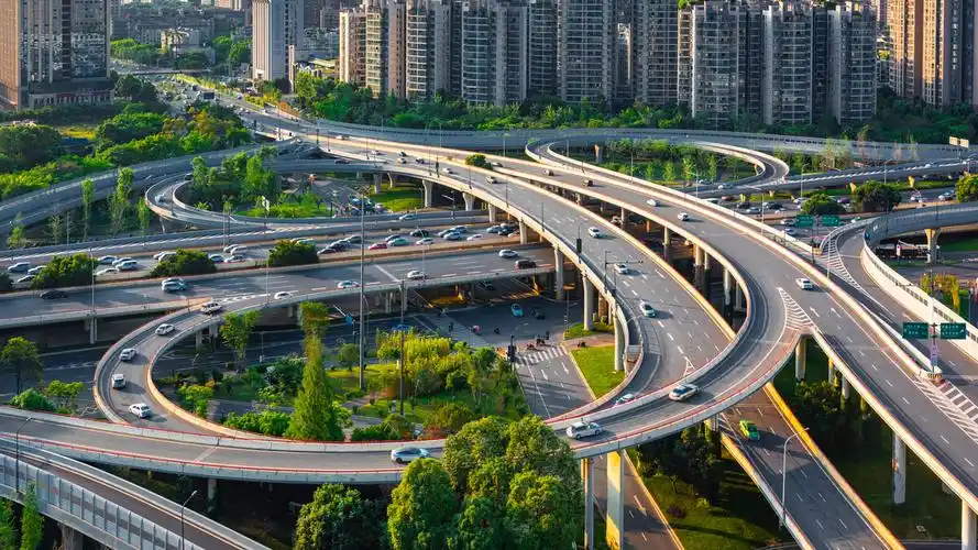 成都三环路羊犀立交