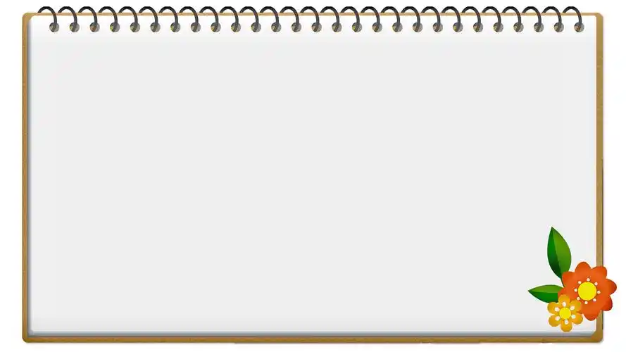 格子 横线 纯白记事本高清宽屏背景(5张)