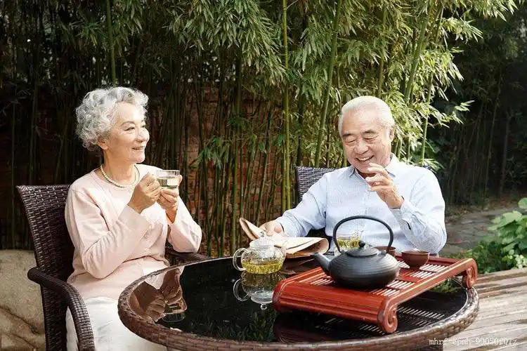 让家中的庭院 成为退休后休闲的圣地