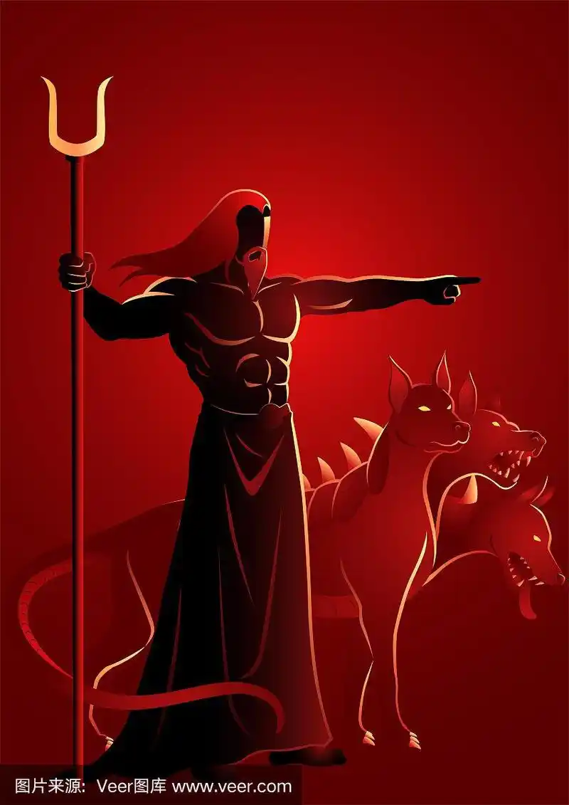 希腊诸神和女神哈迪斯