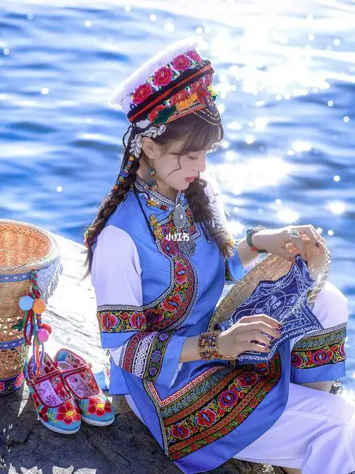 来大理必拍的白族写真有多美