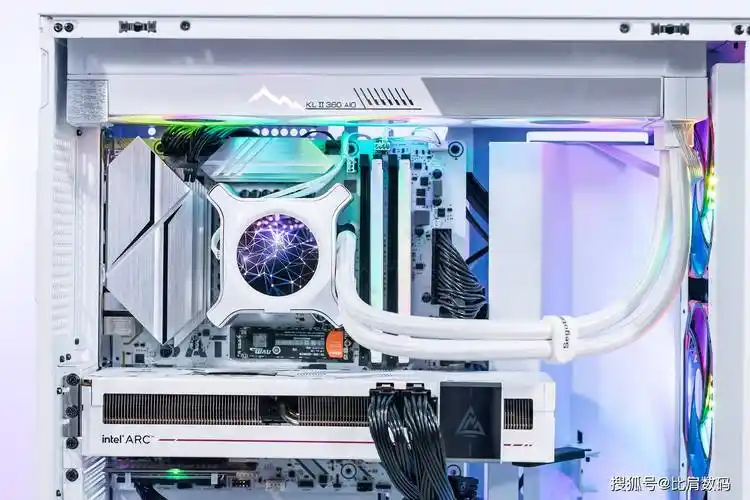 七彩虹战斧冰霜b760m d4主板评测:12 1 1相供电,充分释放i7性能