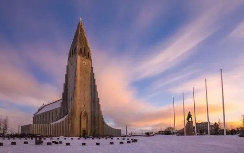 冰岛行之雷克雅未克大教堂