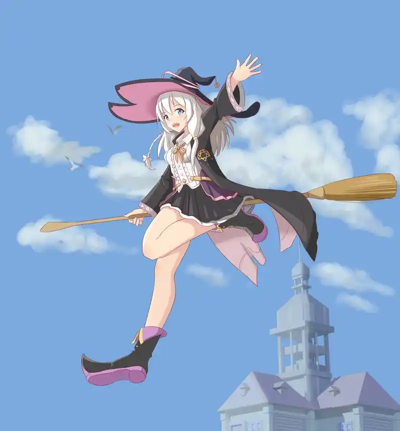 次元美图分享-魔女之旅图片分享