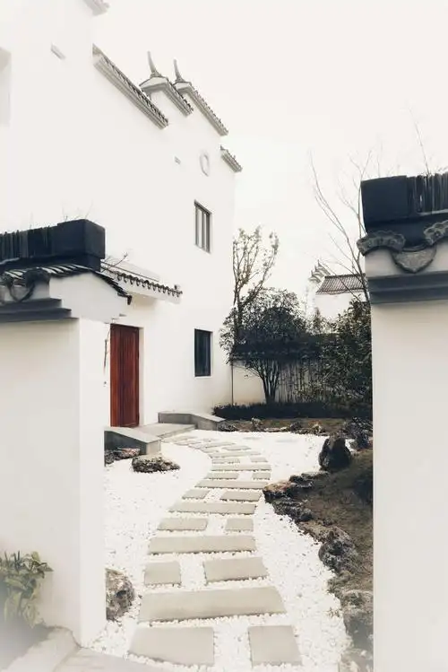 中新泾,徽派小院随想