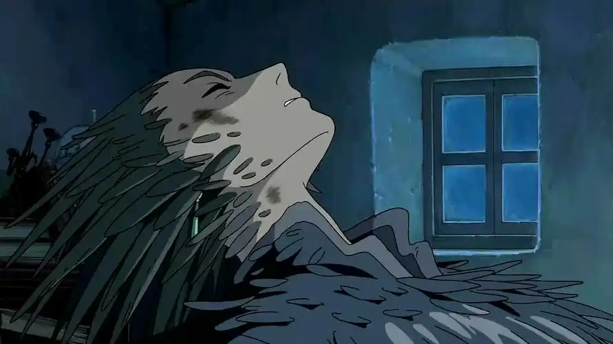 哈尔的移动城堡:哈尔使用魔法,居然能变成只鸟,回家时还受伤了