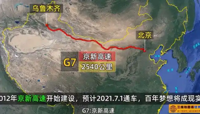 耗时9年投资370亿修建的京新高速有什么用