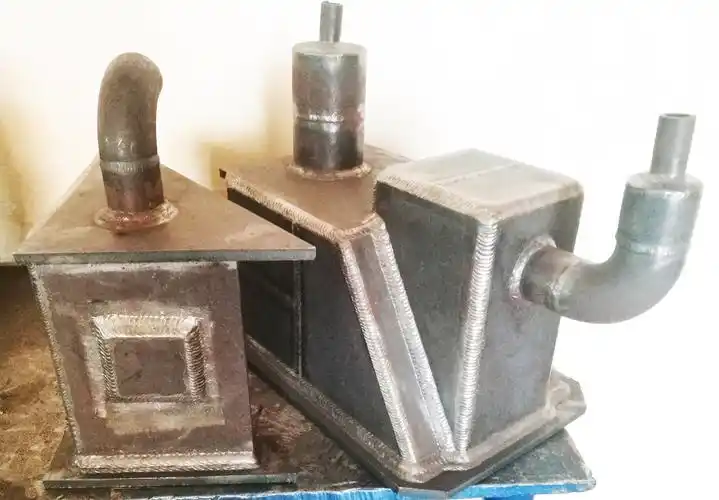 焊接专业学生作品