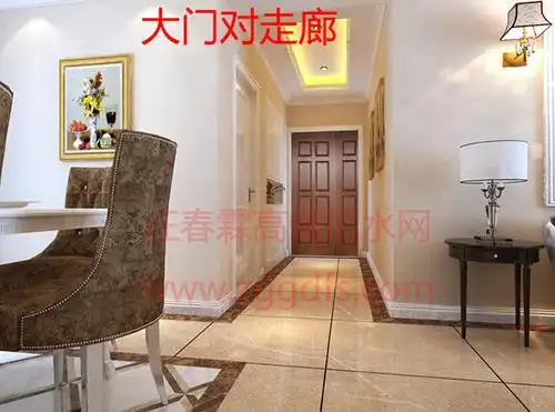 大门风水之要点与禁忌