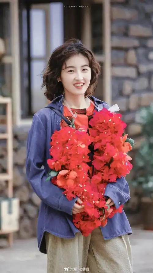 张子枫 我希望有太阳