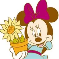 可爱米妮图片头像大全