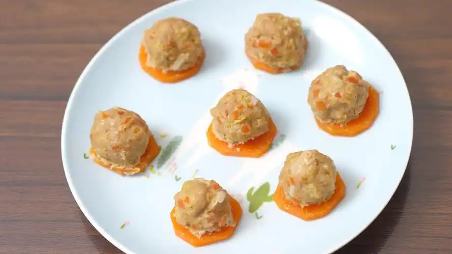 教你营养解馋的蒸牛肉丸蒸牛肉丸的家常做法