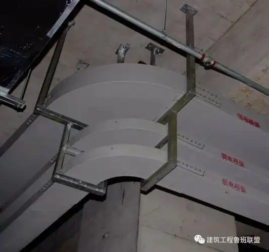 电缆桥架如何施工才规范?17个工艺要点示例!