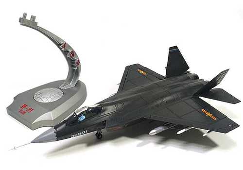 高档1:72/48歼31战斗机军事模型合金j31鹘鹰fc飞机仿真金属军模摆